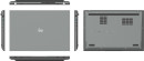 Ноутбук iRu Калибр 15CLG2 15.6" 1920x1080 Intel Core i5-8259U SSD 512 Gb 8Gb Iris Plus Graphics 655 черный DOS 19552675