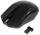 Клавиатура + мышь A4Tech 3000NS клав:черный мышь:черный USB беспроводная Multimedia4