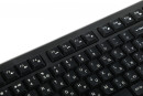Клавиатура + мышь A4Tech 3000NS клав:черный мышь:черный USB беспроводная Multimedia8