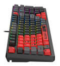 Клавиатура A4Tech Bloody S98 механическая красный/черный USB for gamer LED (SPORTS RED)8