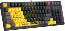 Клавиатура A4Tech Bloody S98 механическая желтый/серый USB for gamer LED (SPORTS LIME)2