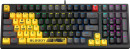Клавиатура A4Tech Bloody S98 механическая желтый/серый USB for gamer LED (SPORTS LIME)6