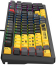Клавиатура A4Tech Bloody S98 механическая желтый/серый USB for gamer LED (SPORTS LIME)8
