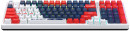 Клавиатура A4Tech Bloody S98 механическая синий/белый USB for gamer LED (SPORTS NAVY)7