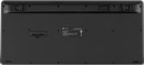 Клавиатура Оклик 860S серый/черный USB беспроводная BT/Radio slim Multimedia (подставка для запястий) (1809323)3