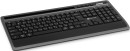 Клавиатура Оклик 860S серый/черный USB беспроводная BT/Radio slim Multimedia (подставка для запястий) (1809323)5