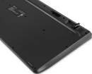 Клавиатура Оклик 860S серый/черный USB беспроводная BT/Radio slim Multimedia (подставка для запястий) (1809323)6