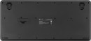 Клавиатура Оклик 865S черный USB беспроводная BT/Radio slim Multimedia (подставка для запястий) (1809339)3