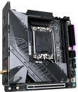 Материнская плата Gigabyte B760I AORUS PRO Soc-1700 Intel B760 2xDDR5 mini-ITX AC`97 8ch(7.1) 2.5Gg RAID+HDMI+DP2