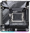 Материнская плата Gigabyte B760I AORUS PRO Soc-1700 Intel B760 2xDDR5 mini-ITX AC`97 8ch(7.1) 2.5Gg RAID+HDMI+DP3