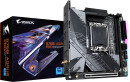 Материнская плата Gigabyte B760I AORUS PRO Soc-1700 Intel B760 2xDDR5 mini-ITX AC`97 8ch(7.1) 2.5Gg RAID+HDMI+DP4
