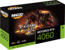 Видеокарта Inno3D nVidia GeForce RTX 4060 TWIN X2 PCI-E 8192Mb GDDR6 128 Bit Retail N40602-08D6-173051N3