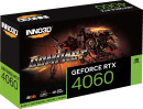 Видеокарта Inno3D nVidia GeForce RTX 4060 COMPACT PCI-E 8192Mb GDDR6 128 Bit Retail N40601-08D6-173050N3