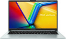 Ноутбук ASUS VivoBook Go 15 E1504FA-BQ089 15.6" 1920x1080 AMD Ryzen 5-7520U SSD 512 Gb 8Gb Bluetooth 5.1 AMD Radeon Graphics серый DOS 90NB0ZR3-M00L20