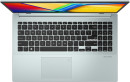 Ноутбук ASUS VivoBook Go 15 E1504FA-BQ089 15.6" 1920x1080 AMD Ryzen 5-7520U SSD 512 Gb 8Gb Bluetooth 5.1 AMD Radeon Graphics серый DOS 90NB0ZR3-M00L205