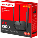 Mercusys MR60X Двухдиапазонный Wi-Fi роутер AX15003
