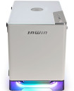 Корпус Inwin CF08A (A1PLUS) белый 650W miniITX 4x120mm 2xUSB3.0 audio5