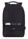 Рюкзак для ноутбука 15.6" Riva 7562 черный полиэстер5