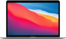 Ноутбук Apple MacBook Air 13 A2337 13.3" 2560x1600 Apple -M1 SSD 256 Gb 8Gb Bluetooth 5.0 WiFi (802.11 b/g/n/ac/ax) Apple M1 (7-core) серый macOS MGN63HN/A