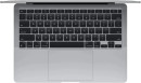 Ноутбук Apple MacBook Air 13 A2337 13.3" 2560x1600 Apple -M1 SSD 256 Gb 8Gb Bluetooth 5.0 WiFi (802.11 b/g/n/ac/ax) Apple M1 (7-core) серый macOS MGN63HN/A2