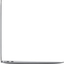 Ноутбук Apple MacBook Air 13 A2337 13.3" 2560x1600 Apple -M1 SSD 256 Gb 8Gb Bluetooth 5.0 WiFi (802.11 b/g/n/ac/ax) Apple M1 (7-core) серый macOS MGN63HN/A5