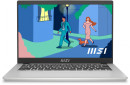 Ноутбук MSI Modern 14 C12MO-688RU 14" 1920x1080 Intel Core i7-1255U SSD 512 Gb 16Gb WiFi (802.11 b/g/n/ac/ax) Bluetooth 5.2 Intel Iris Xe Graphics серебристый Windows 11 Professional 9S7-14J111-688