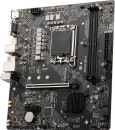 Материнская плата MSI PRO H610M-G Soc-1700 Intel H610 2xDDR5 mATX AC`97 8ch(7.1) GbLAN+VGA+HDMI+DP2