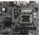Материнская плата MSI PRO H610M-G Soc-1700 Intel H610 2xDDR5 mATX AC`97 8ch(7.1) GbLAN+VGA+HDMI+DP5