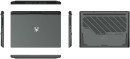 Ноутбук Irbis 15NBC1011 15.6" 1920x1080 AMD Ryzen 5-6600H SSD 512 Gb 16Gb WiFi (802.11 b/g/n/ac/ax) Bluetooth 5.1 AMD Radeon RX 6650M 8192 Мб серый DOS 15NBC10114