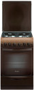 Комбинированная плита Gefest 5101-02 0001 коричневый