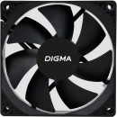 Вентилятор Digma DFAN-90 90x90x25mm 3-pin 4-pin (Molex)23dB 82gr Ret3