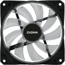 Вентилятор Digma DFAN-FRGB2 120x120x25mm 3-pin 4-pin (Molex)23dB 115gr LED Ret2