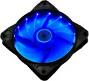 Вентилятор Digma DFAN-LED-BLUE 120x120x25mm 3-pin 4-pin (Molex)23dB 115gr LED Ret2