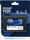 Накопитель SSD Patriot SATA III 128Gb P220S128G25 P220 2.5"5