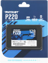 Накопитель SSD Patriot SATA III 128Gb P220S128G25 P220 2.5"8
