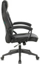 Кресло игровое Zombie Z3 черный эко.кожа крестов. пластик3