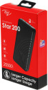 Внешний аккумулятор Power Bank 20000 мАч Itel Star 200 черный8