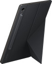 Чехол Samsung для Samsung Galaxy Tab S9 Smart Book Cover полиуретан черный (EF-BX710PBEGRU)7