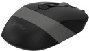Мышь A4Tech Fstyler FM10S черный/серый оптическая (1600dpi) silent USB (4but)3