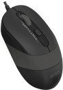 Мышь A4Tech Fstyler FM10S черный/серый оптическая (1600dpi) silent USB (4but)4