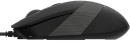 Мышь A4Tech Fstyler FM10S черный/серый оптическая (1600dpi) silent USB (4but)7