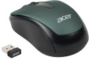 Мышь Acer OMR135 зеленый оптическая (1000dpi) беспроводная USB для ноутбука (2but)6