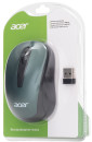 Мышь Acer OMR135 зеленый оптическая (1000dpi) беспроводная USB для ноутбука (2but)8