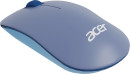 Мышь Acer OMR200 синий оптическая (1200dpi) беспроводная USB для ноутбука (2but)6