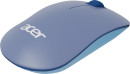 Мышь Acer OMR200 синий оптическая (1200dpi) беспроводная USB для ноутбука (2but)7