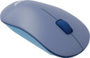 Мышь Acer OMR200 синий оптическая (1200dpi) беспроводная USB для ноутбука (2but)9