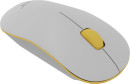 Мышь Acer OMR200 желтый оптическая (1200dpi) беспроводная USB для ноутбука (2but)2