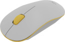 Мышь Acer OMR200 желтый оптическая (1200dpi) беспроводная USB для ноутбука (2but)3