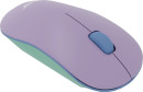 Мышь Acer OMR200 зеленый/фиолетовый оптическая (1200dpi) беспроводная USB для ноутбука (2but)2