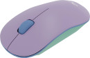 Мышь Acer OMR200 зеленый/фиолетовый оптическая (1200dpi) беспроводная USB для ноутбука (2but)3